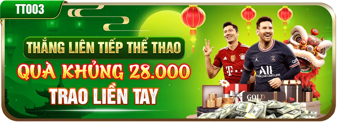 Banner quảng cáo các chương trình khuyến mãi slot game hấp dẫn
